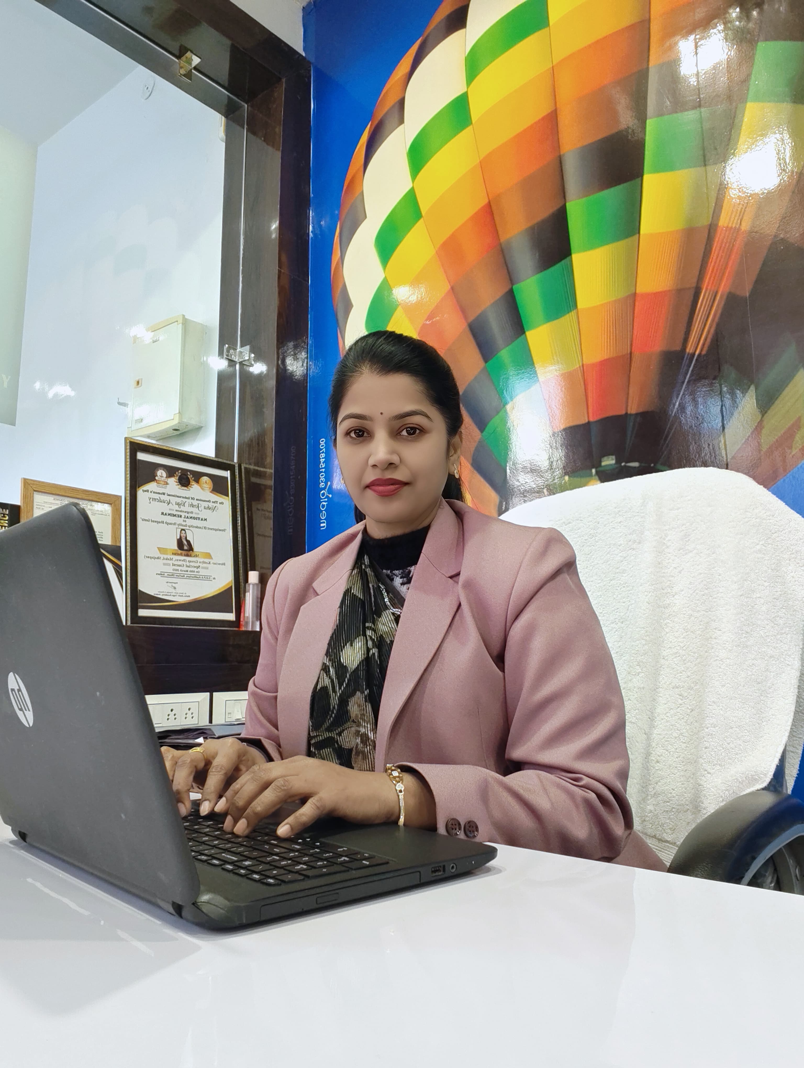 Director Asha Barua